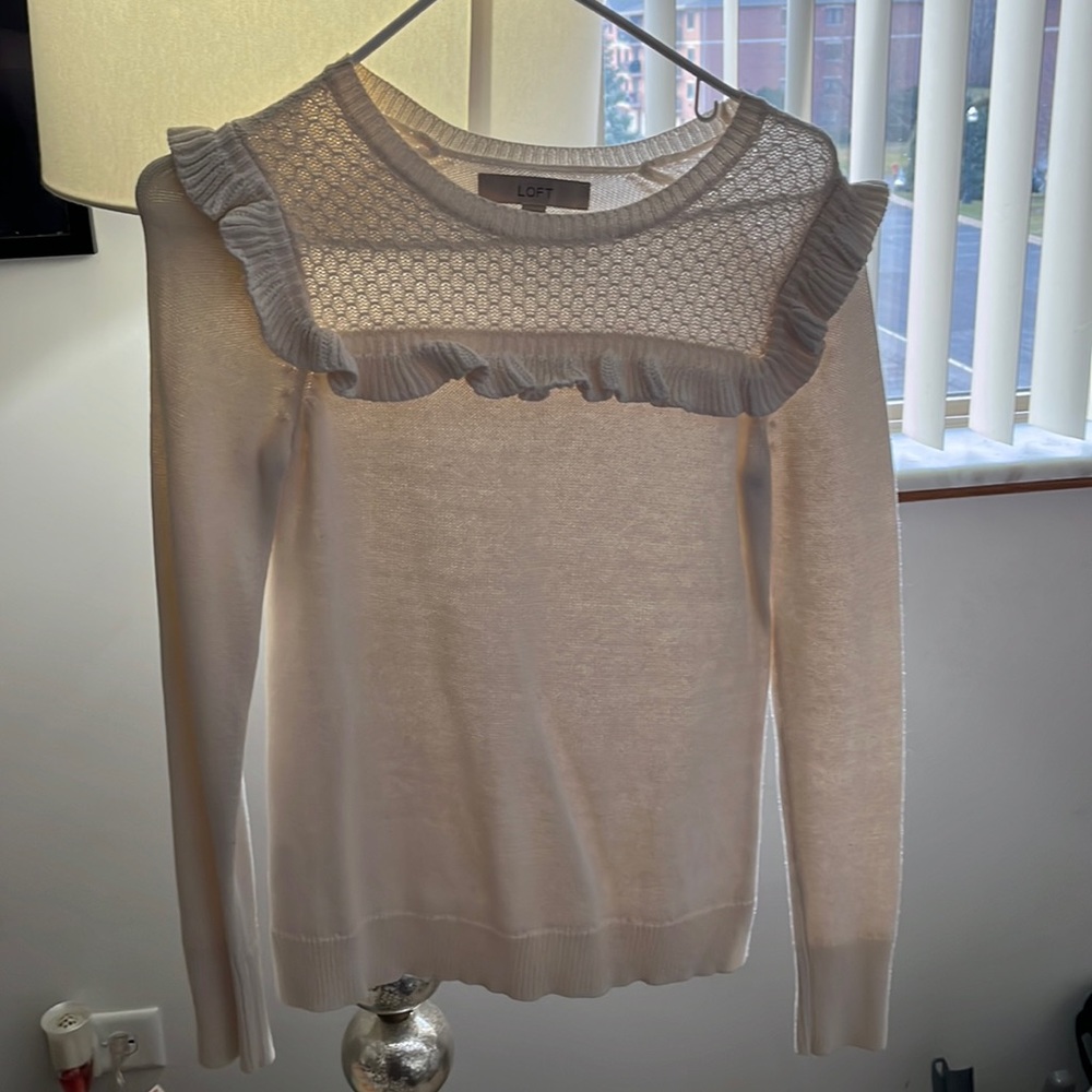 Cream Loft Sweater